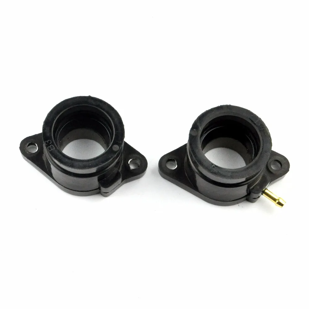 

Мотоциклетный впускной коллектор карбюратора для Yamaha XT600 XT600E 1984-1995 TT600 1985-1986, 2 шт.