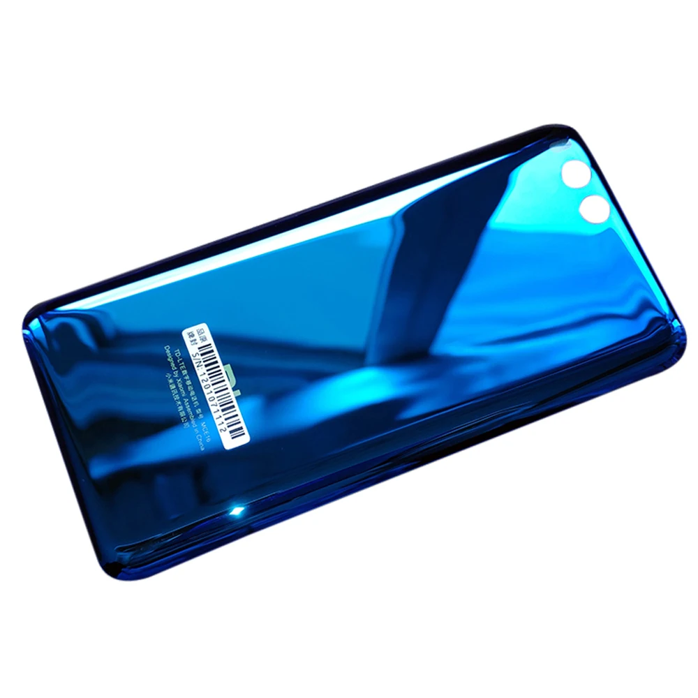 Для Xiaomi mi 6 Крышка батарейного отсека mi 6 Корпус задней стеклянной двери для mi 6 Крышка батарейного отсека задняя стеклянная крышка Замена с клеем