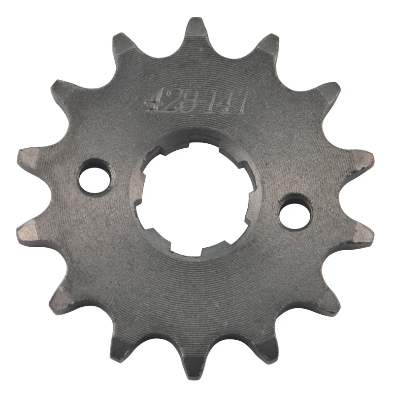 Передняя Звездочка для мотоцикла 428 14T 15T Honda SL100 XL100 CB125 CG125 CT125 XL125 XLS125 XL185 CT200 TL125 CBX125