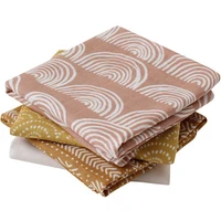 60x60cm muslin squares baby blankets newborn bamboo swaddle wrap feeding burp cloths towel scraf cotton baby diaper