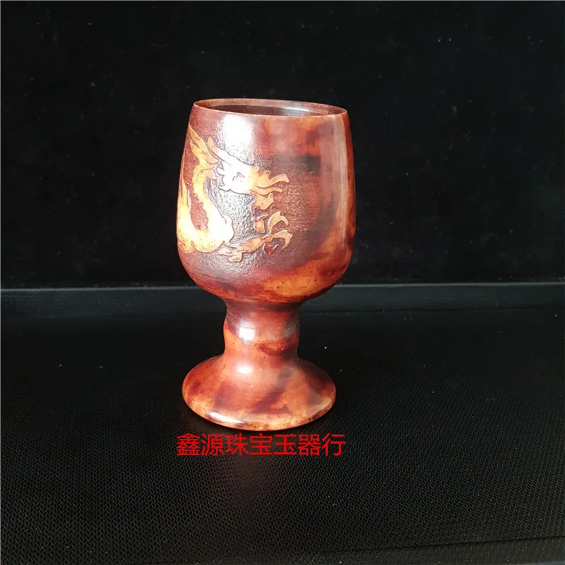

Collection of antique jade, white marble, embossed jade cup ornaments made in Qianlong