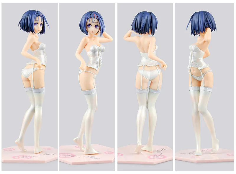 

Haruna Sairenji Underwear Wedding To Love-ru Darkness Doll Sexy Girl Pvc Action Figure Toy Japanese Anime Toys Model Collection