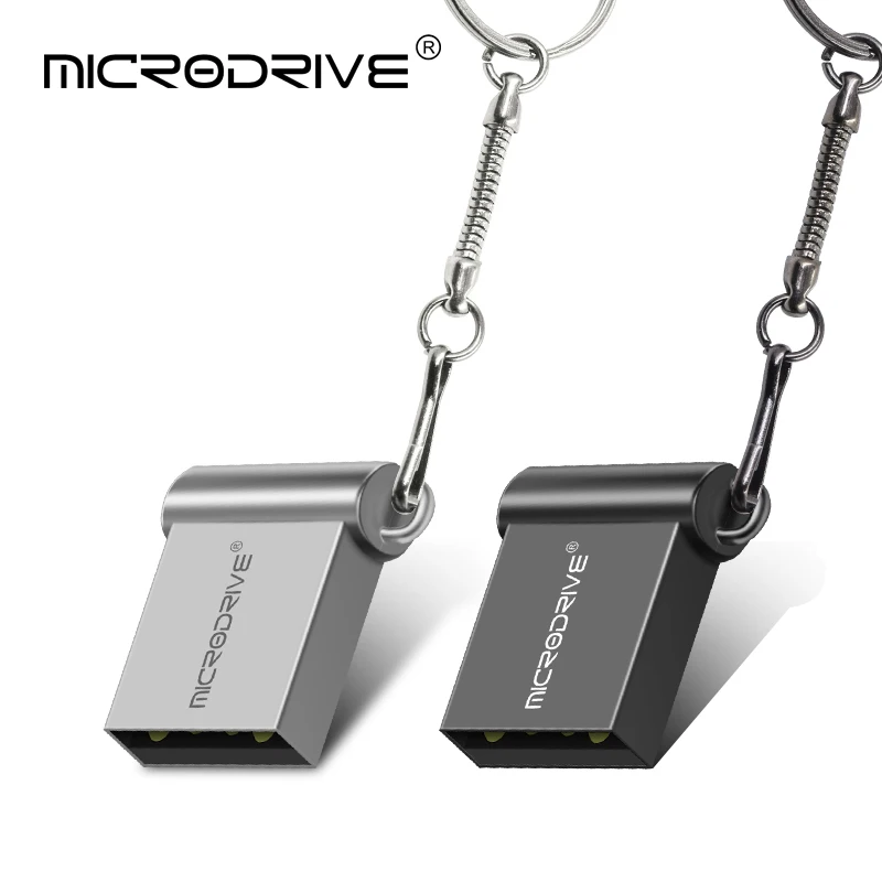 Флешка USB 2.0 компактная 32/64/128 ГБ 3 цвета | Компьютеры и офис