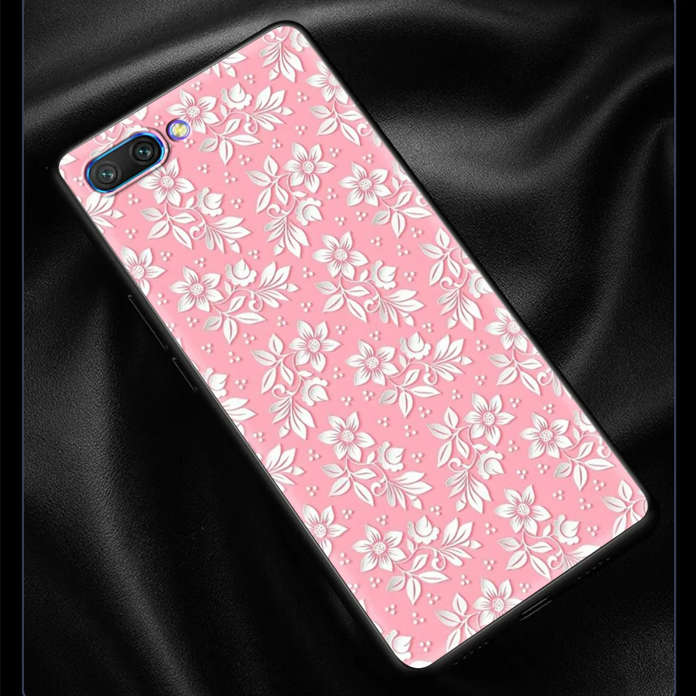 

Luxury Wildflowers Silicone Soft TPU Case for Honor 8X 9X 9C 9A 10 20 Lite 30 Pro 30i 20e 20S(6.15) Play 9A 8S 2020 Coque