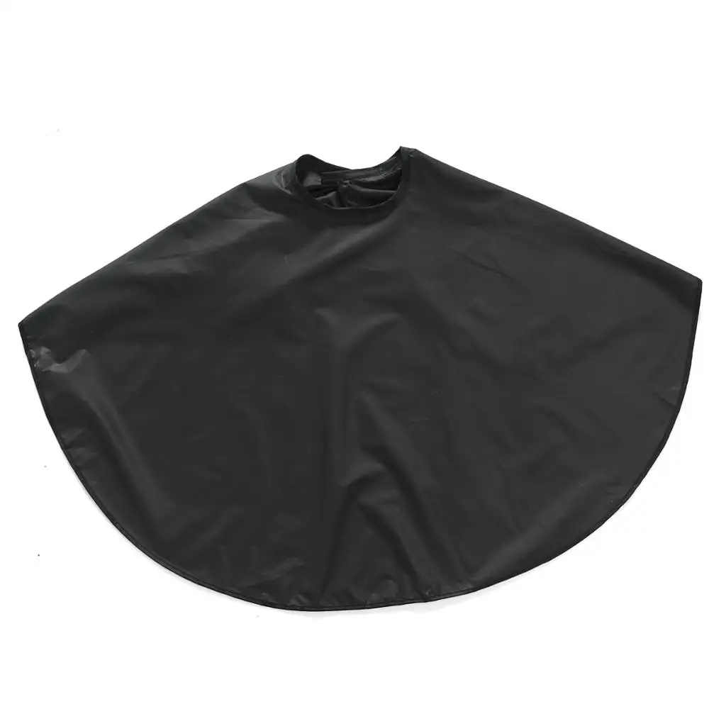 Новый короткий квадратный черный водонепроницаемый парикмахерский салон