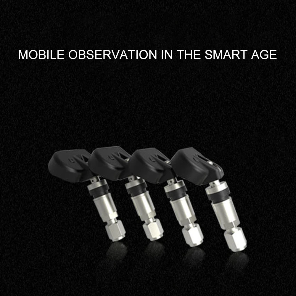 Новый автомобильный TPMS Bluetooth 4 0 монитор давления в шинах Система