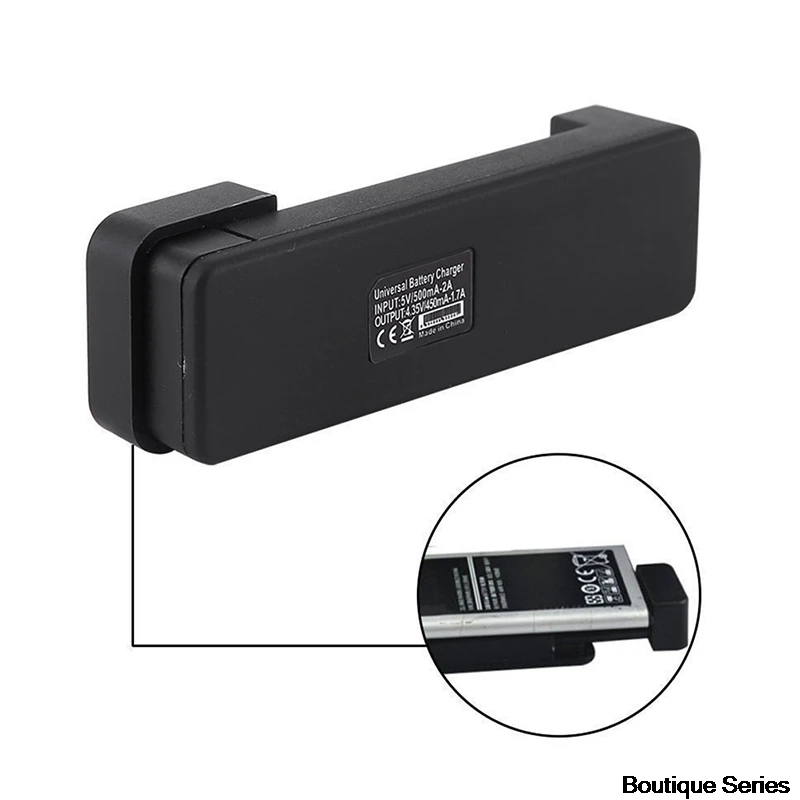 Практичное универсальное Внешнее зарядное устройство со светодиодным