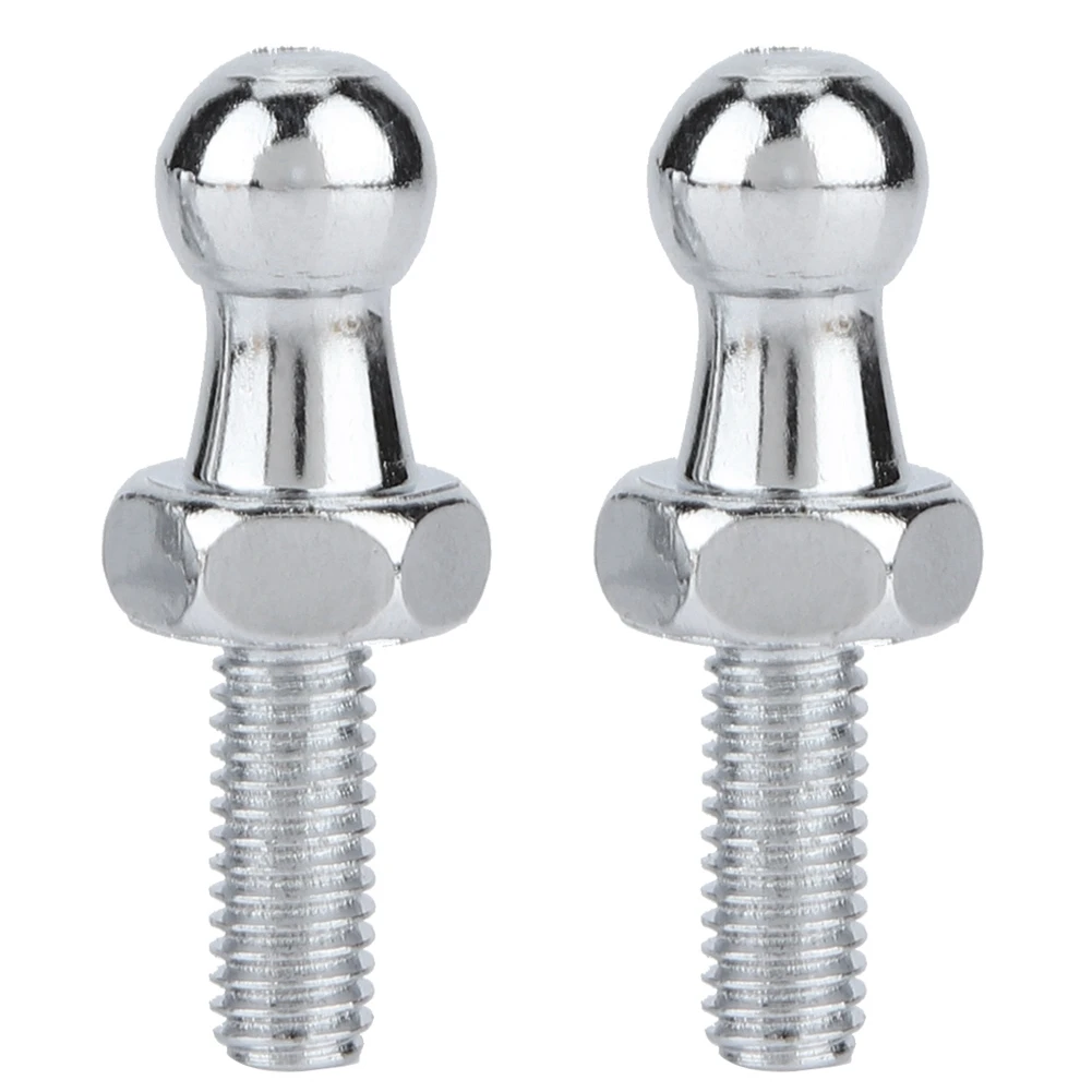 2pcs 10mm Ball Stud Bolt M6 for Gas Struts Ended Bonnet Zinc Plated Steel | Автомобили и мотоциклы
