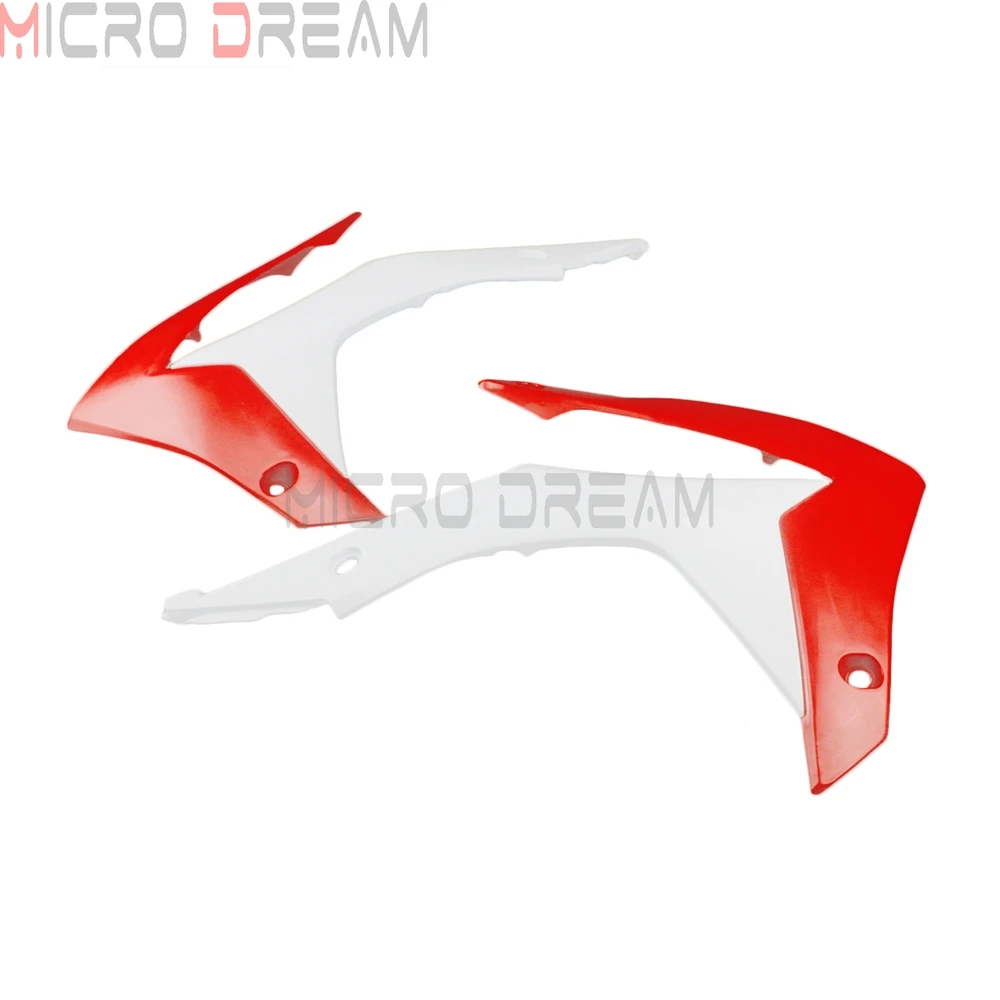 For CRF 250R 450R Dirt Bike Motocross Bodywork Front Radiator Shrouds Fairing Cover Honda CRF450R 2013-2016 CRF250R 14-17 | Автомобили и