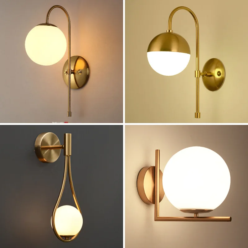 

Japan abajur led dining room aisle bedroom home deco lampara pared