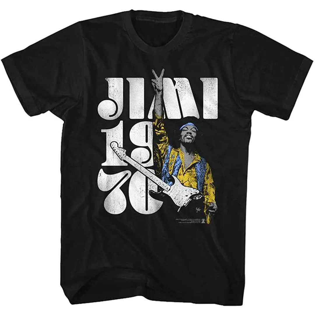

DressCode Jimi Hendrix Мужская футболка Peace Jimi