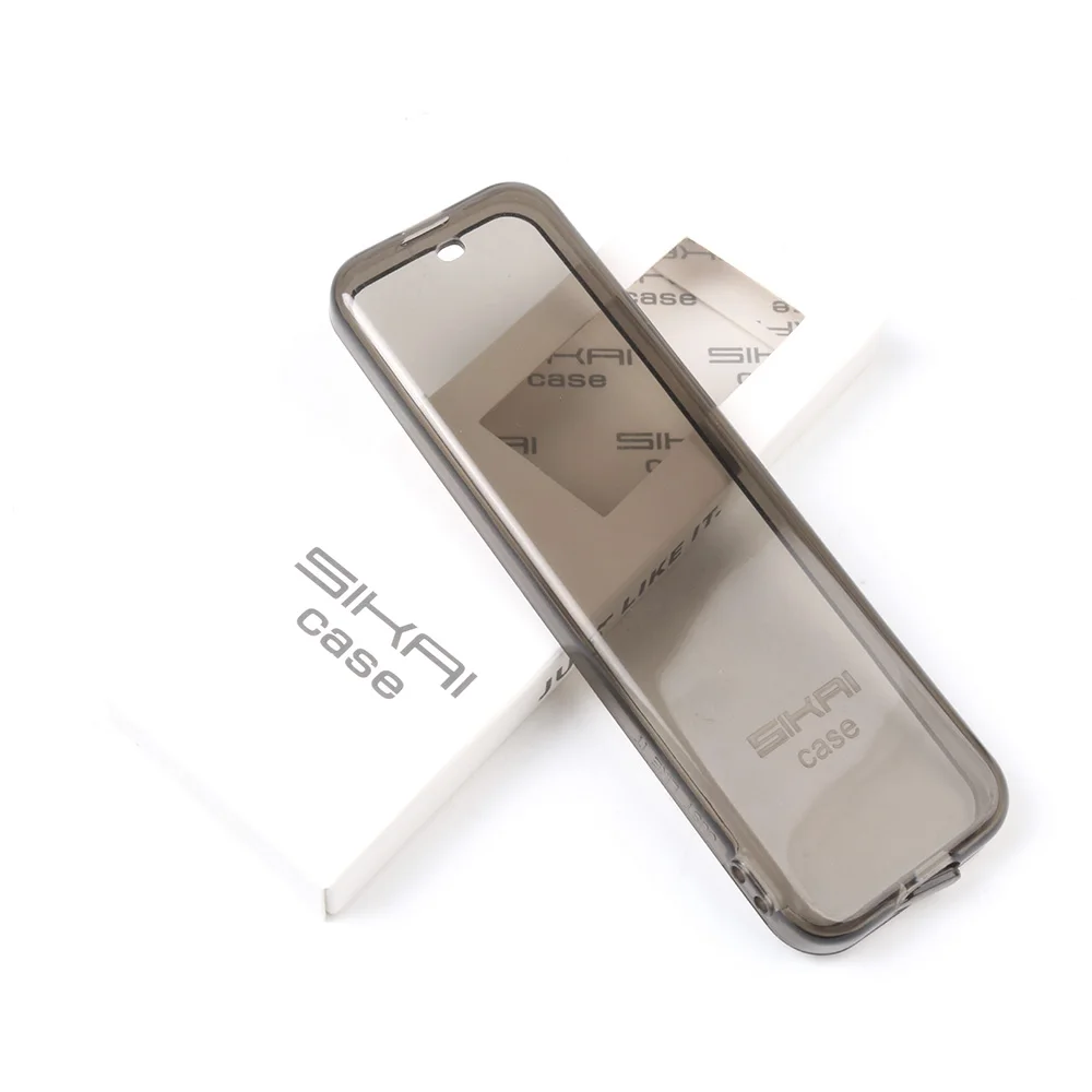 transparent black Силиконовый защитный чехол для Apple ТВ 4th поколения пульт дистанционного управления для Apple ТВ 4 Siri Remote чехол эргономичный дизайн - Цвет: transparent black