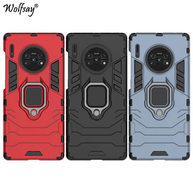 

For Huawei Mate 30 Pro Case Shockproof Armor Silicone Cover Hard Phone Case For Huawei Mate 30 Pro Cover For Huawei Mate 30 Pro