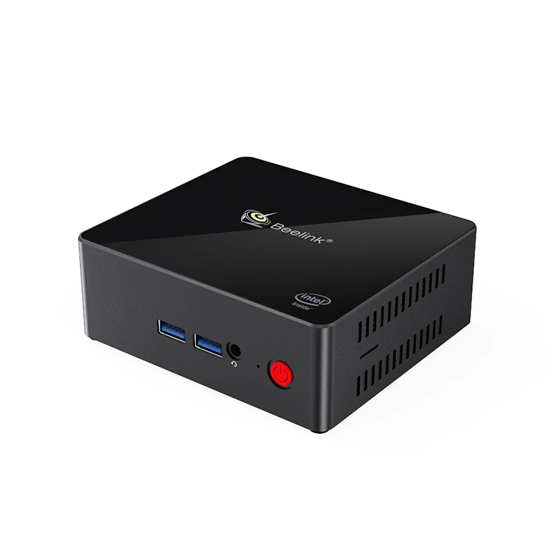 Мини ПК Beelink X45 Windows 10 8 ГБ 128 LAN 1000 м мини 8gb256гб моноблок компьютер Intelj4105 SSD 5 8G Wi Fi