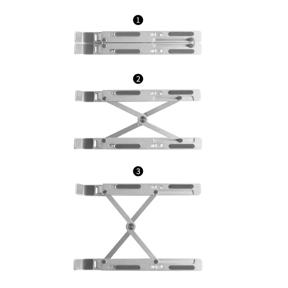 

Adjustable Notebook Stand Foldable Laptop Stand Portable Laptop Holder Tablet Stand Computer Support For MacBook Air Pro iPad