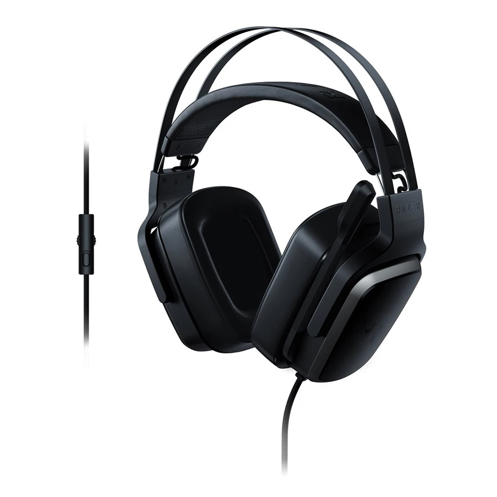 Razer Tiamat 2,2 V2 аналоговая игровая гарнитура 7,1 виртуальное объемное звучание с микрофоном 4x50 мм драйверы игровые наушники