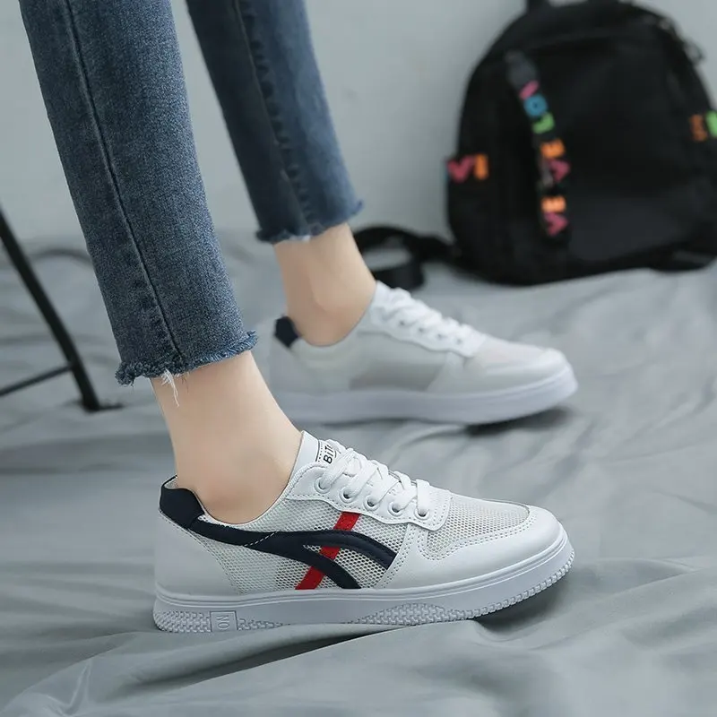 

Women's Shoes Female Fashion Spring 2021 New Casual Breathable Sneakers for Women Student Casual Shoes Female Vulcanize Shoes