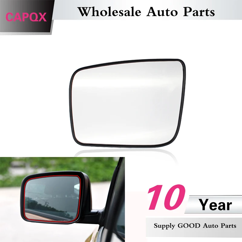 Зеркало заднего вида CAPQX с подогревом стекло для Nissan Qashqai 2008 2009 2010 2011 2012|view mirror|rear