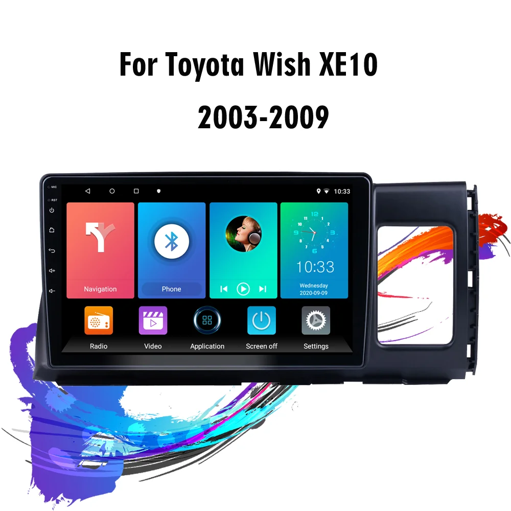 

Eastereggs for Toyota Wish XE10 2003-2009 RHD 2 Din Android Car Radio Car Multimedia Player GPS Navigation Autoradio With Frame