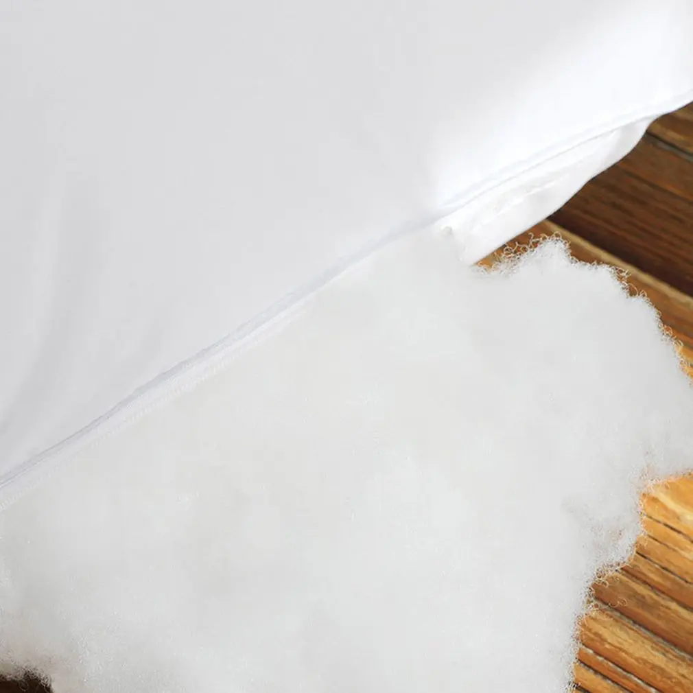 Белая Подушка наполнитель полипропиленовая хлопковая декоративная подушка с