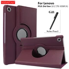 Чехол для планшета Lenovo Tab M10 HD (2-е поколение), 10,1 дюйма, 2020 TB-X306F, вращающаяся на TB-X306X градусов подставка, чехол для Tab M10 X306