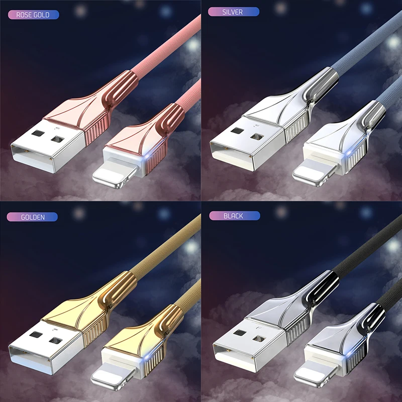 USB кабель для быстрой зарядки Apple iphone 11 XS Max XR X 7 8 6 S Plus 5 5SE ipad Mini 4 зарядное