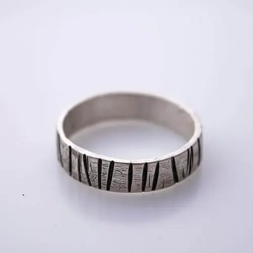 Simple Anillos Mujer Stainless Steel Women Wedding Retro Band Ring Fashion jewelry Dropshipping Couple Gift For Man | Украшения и