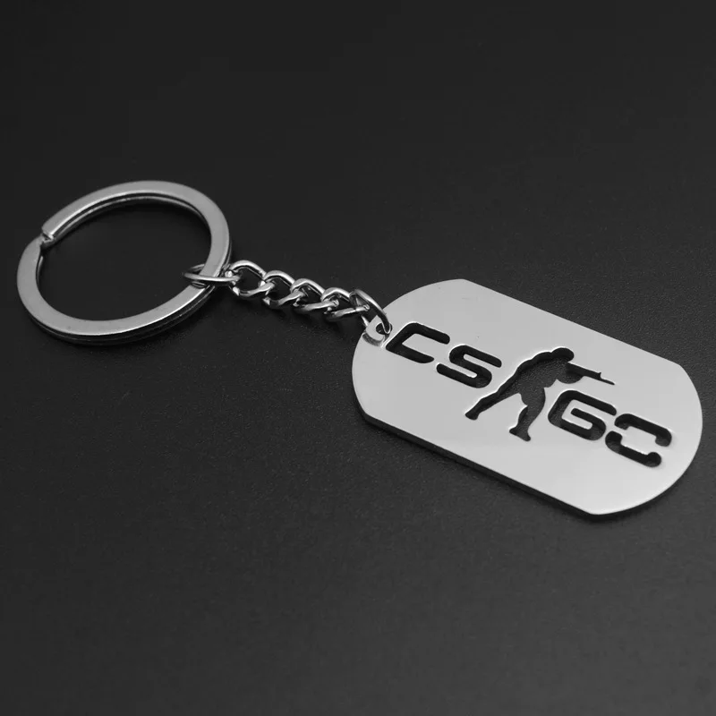 Cs Go брелок для ювелирных изделий ключей кольцо Обложка мужчин мужской от Counter Strike