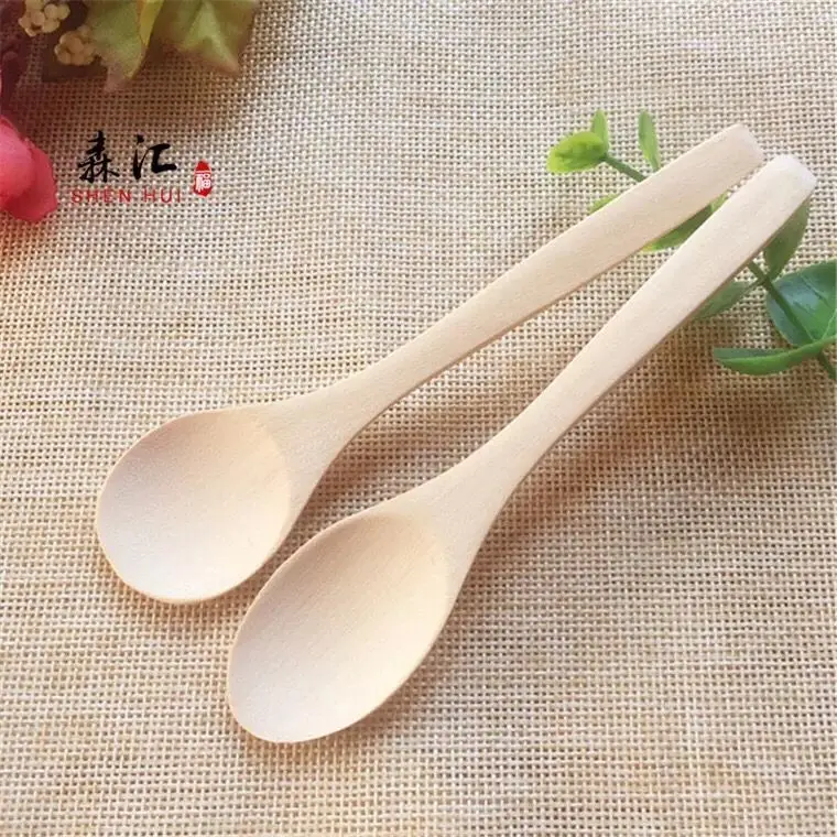 Подарочная ложка из дерева для меда кофе варенья вкуса|Ложки| |