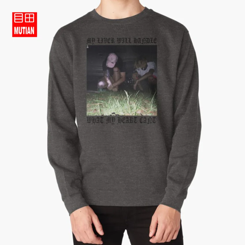 Uicideboy$ моя печень будет обрабатывать то, что мое сердце не могу толстовки uicideboy suicideboys suicide boys uicide boy ftp - Цвет: darkgrey-sweatshirt