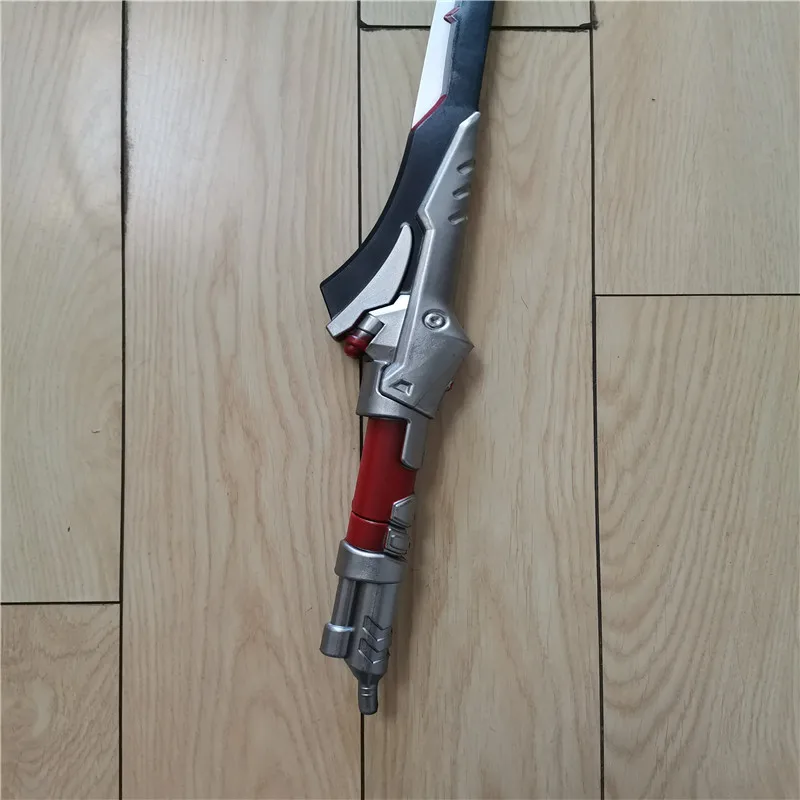 106 см Косплей OW Overwatch Genji злые духи игры Prop меч нож лезвие ролевая игра Shimada PU Катана