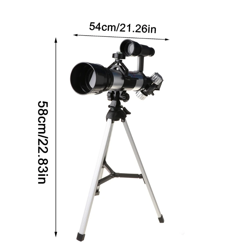 

Children Professional Astronomical Telescope with Tripod and Finder Scope