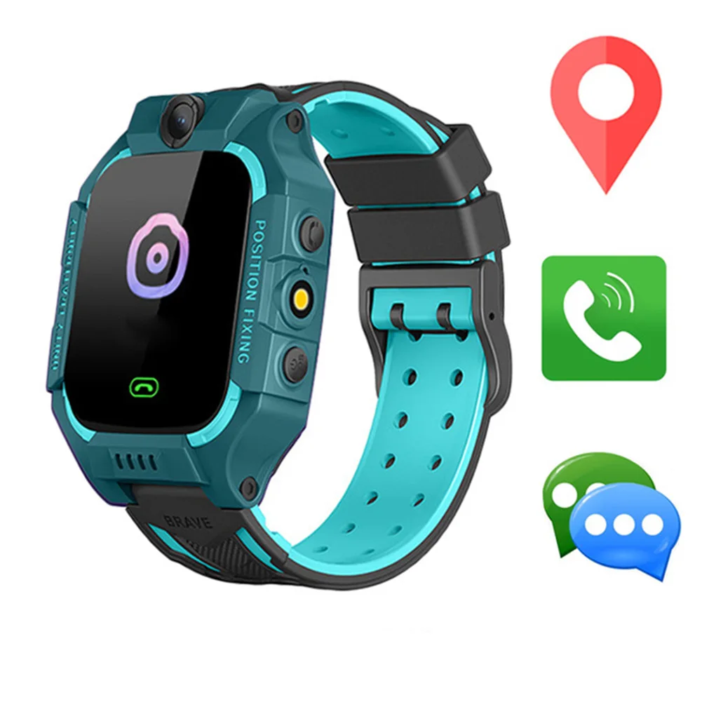 

Kids Smart Watch SOS Position SIM Card Anti-lost Children Waterproof IP67 Smart Watch Call Phone Watch Kids Gift For IOS Android