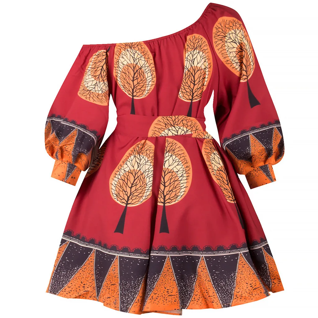 2020 африканские платья для женщин сексуальные вечерние свадьбы размера плюс мини