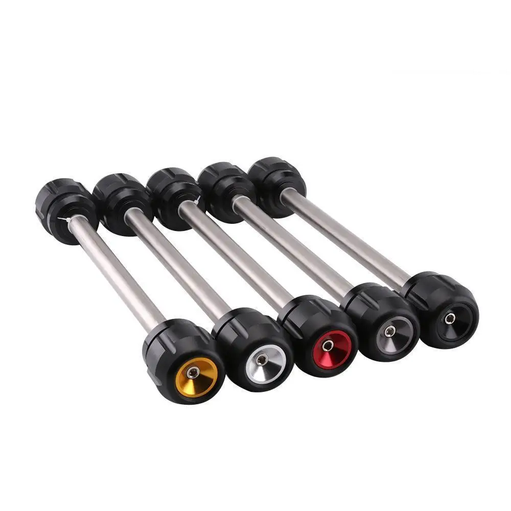 

Для HONDA CB650F 2018 задний мост вилка Краш ползунки защита от падения CNC алюминий CB 650F мотоциклетные защитные аксессуары