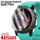 Защита экрана для Garmin fenix 5 5s мягкая защитная пленка для Garmin watch fenix 6 6s 6x pro Аксессуары для часов (не стекло)