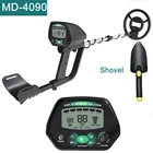 GT-5090A подземный металлоискатель MD4090, водонепроницаемый антирадар, профессиональный глубинный поисковик, Охотник за сокровищами