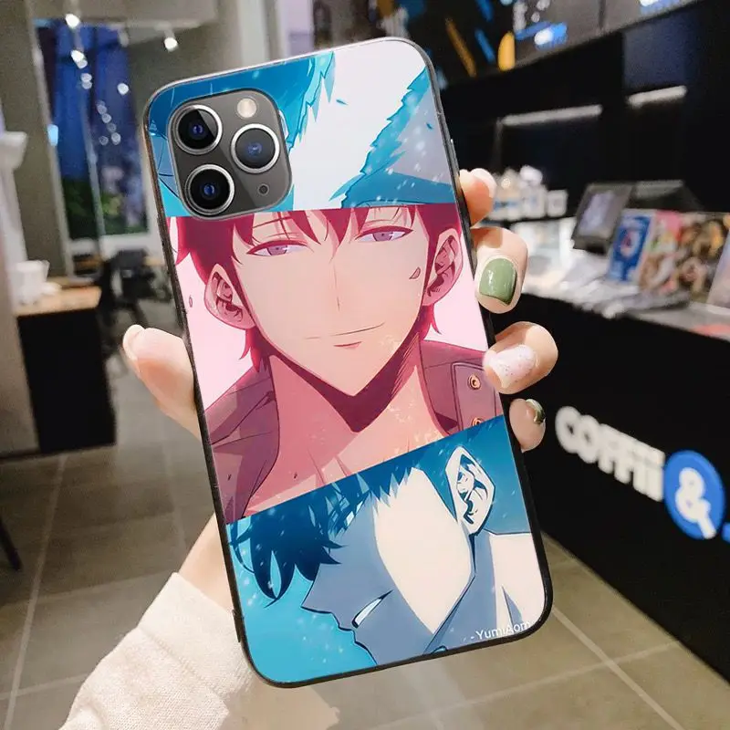 BBTHBDNBY аниме мальчики Новое поступление черный чехол для телефона iPhone 11 pro XS MAX 8 7 6 6S