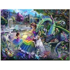 Принцесса парк динозавров, 3d кристалл алмаза 5d diy алмазная живопись пазл вышивка полная квадратная круглая Алмазная мозаика, N2290