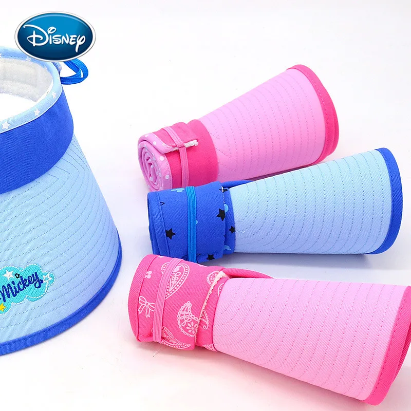 Disney детская шляпа летняя для мальчиков и девочек Солнцезащитная Детская козырек