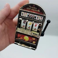 1pc mini slot machine pocket fruit lucky jackpot gadget antistress toys funny games toys kids childres day