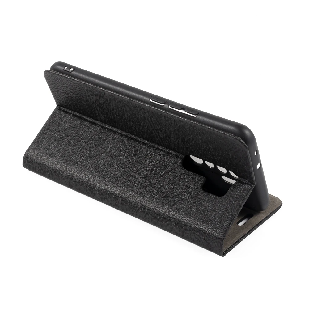 Leather Case For Xiaomi Redmi 9 Prime Case For Xiaomi Redmi 9 M2004J19AG M2004J19G Xiaomi Poco M2 Reloaded Phone Case Back Cover