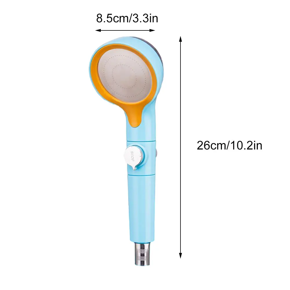 

High Quality Shower Head Pressurized Water Saving Handheld Shower Head High Pressure Spray Nozzle Bathroom Accessories New