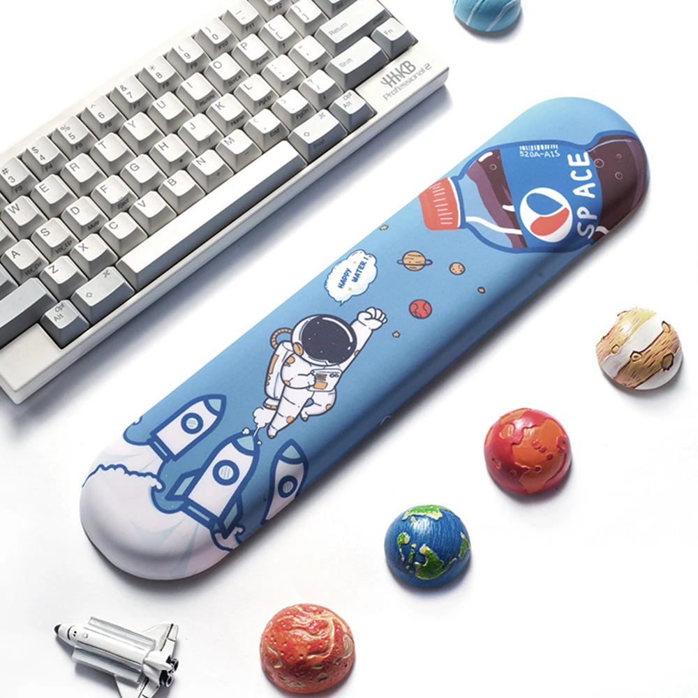 Подставка под запястье Cola Space Design коврик для мыши с емкостной механической