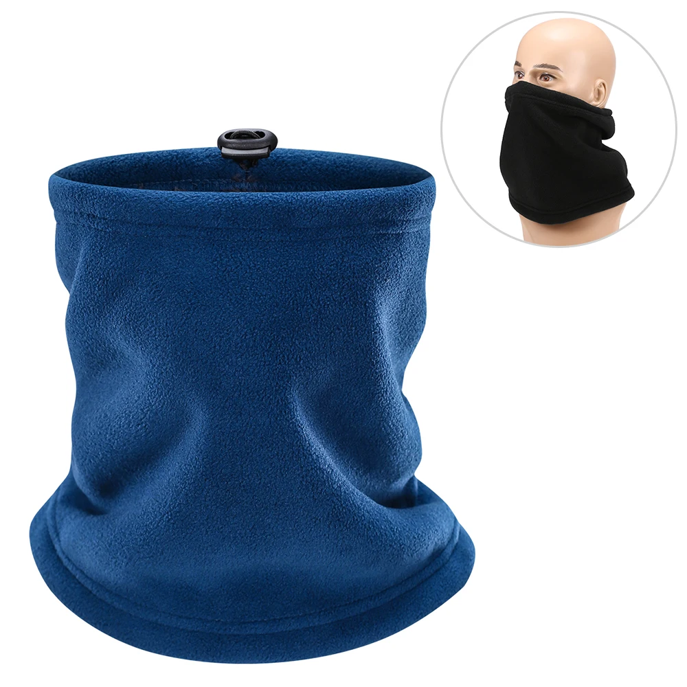Маска для лица 3 в 1 маска шапка гетры ушей повязка на голову зимний теплый шарф