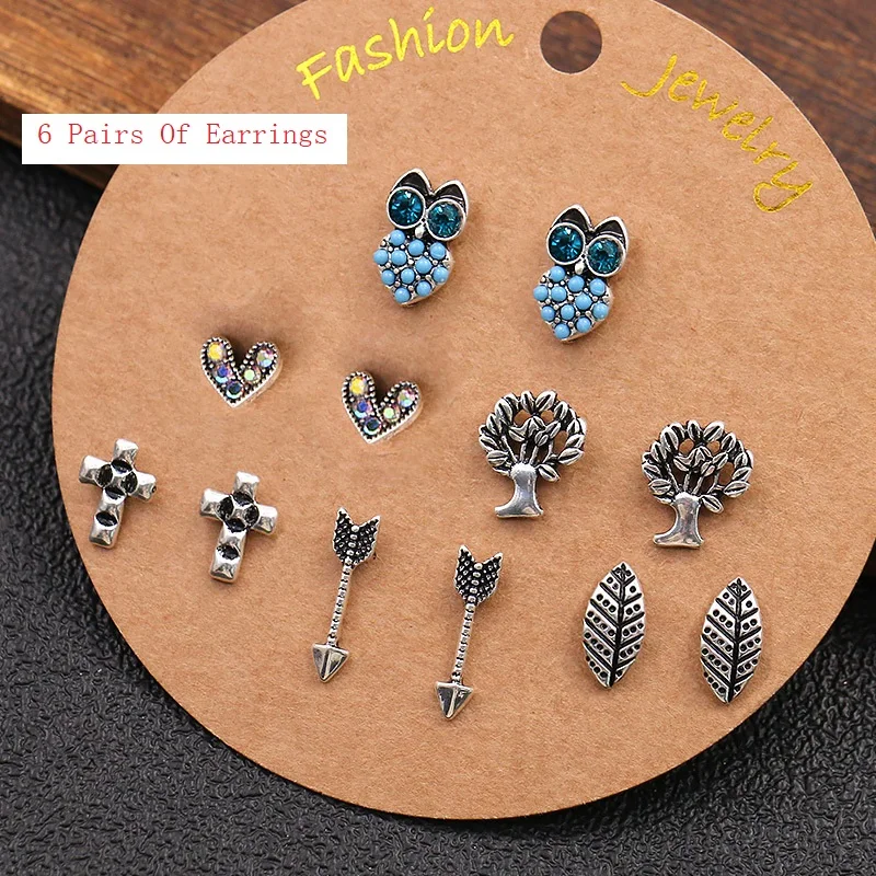 

Earrings For Women 2020 Fashion Jewellery Fine Jewelry Unique Hyperbole Vintage Ethnic Fashion Earrings
