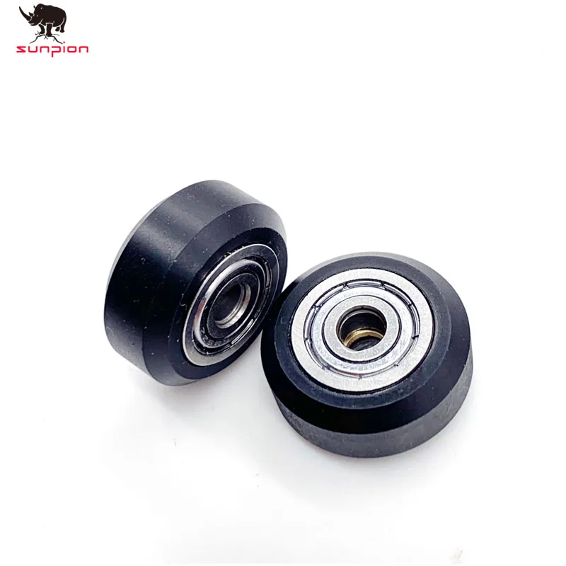 Openbuilds Plastic Wiel POM 625ZZ V-slot Lager Passieve Ronde Wiel Perlin Wiel V-type C-Beam 3D Printer Onderdelen for ender 3