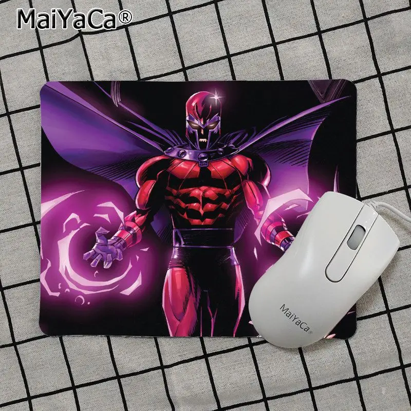 Maiya Высокое качество Marvel Magneto ноутбук Игровые мыши коврик для Лидер продаж
