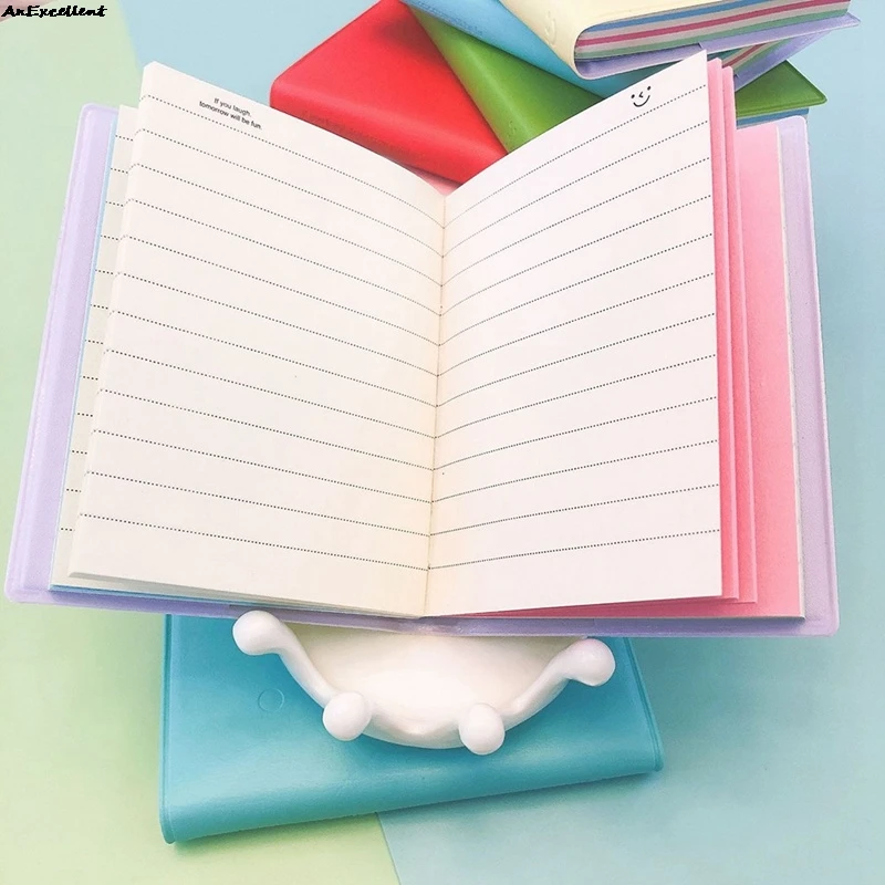 

1 шт., миниатюрный дневник-органайзер со смайлами