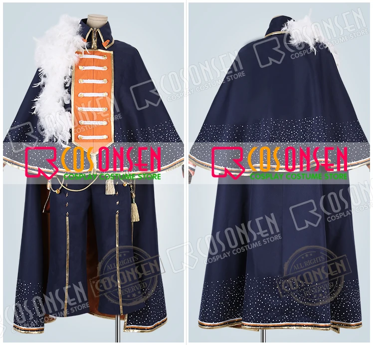IDOLiSH7 IZUMI MITSUKI REUNION Cosplay Costume Game Suit full set COSPLAYONSEN Custom Made